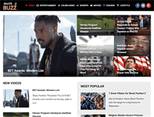 Tablet Screenshot of invitebuzz.com